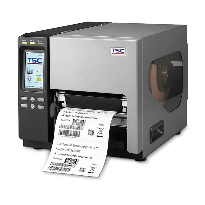 TSC 368MT Endüstriyel Barkod Etiket Yazıcı