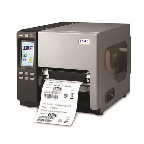 TSC 2610MT Endüstriyel Barkod Etiket Yazıcı