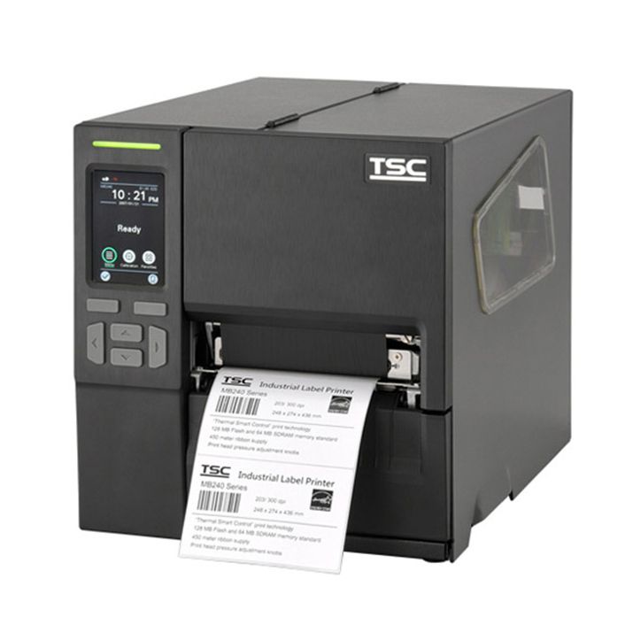 TSC MB240T Endüstriyel Barkod Etiket Yazıcı