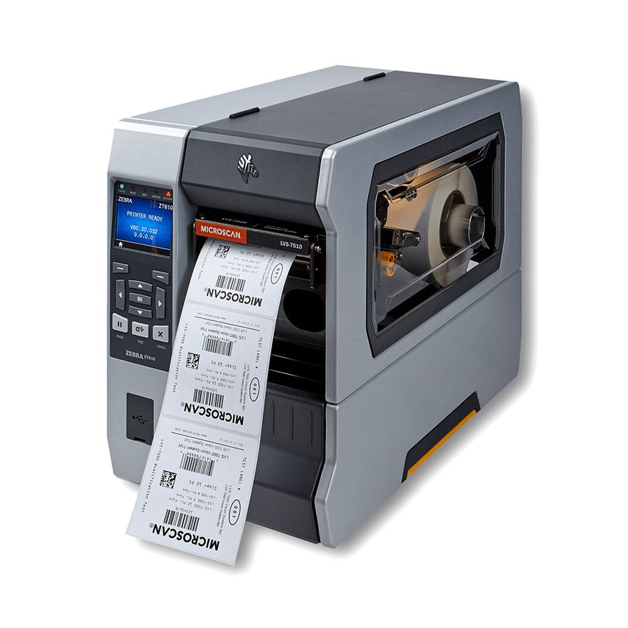 Zebra ZT610 Endüstriyel Barkod Yazıcı