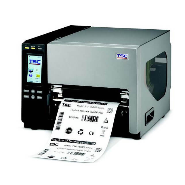 TSC 384MT Endüstriyel Barkod Yazıcı